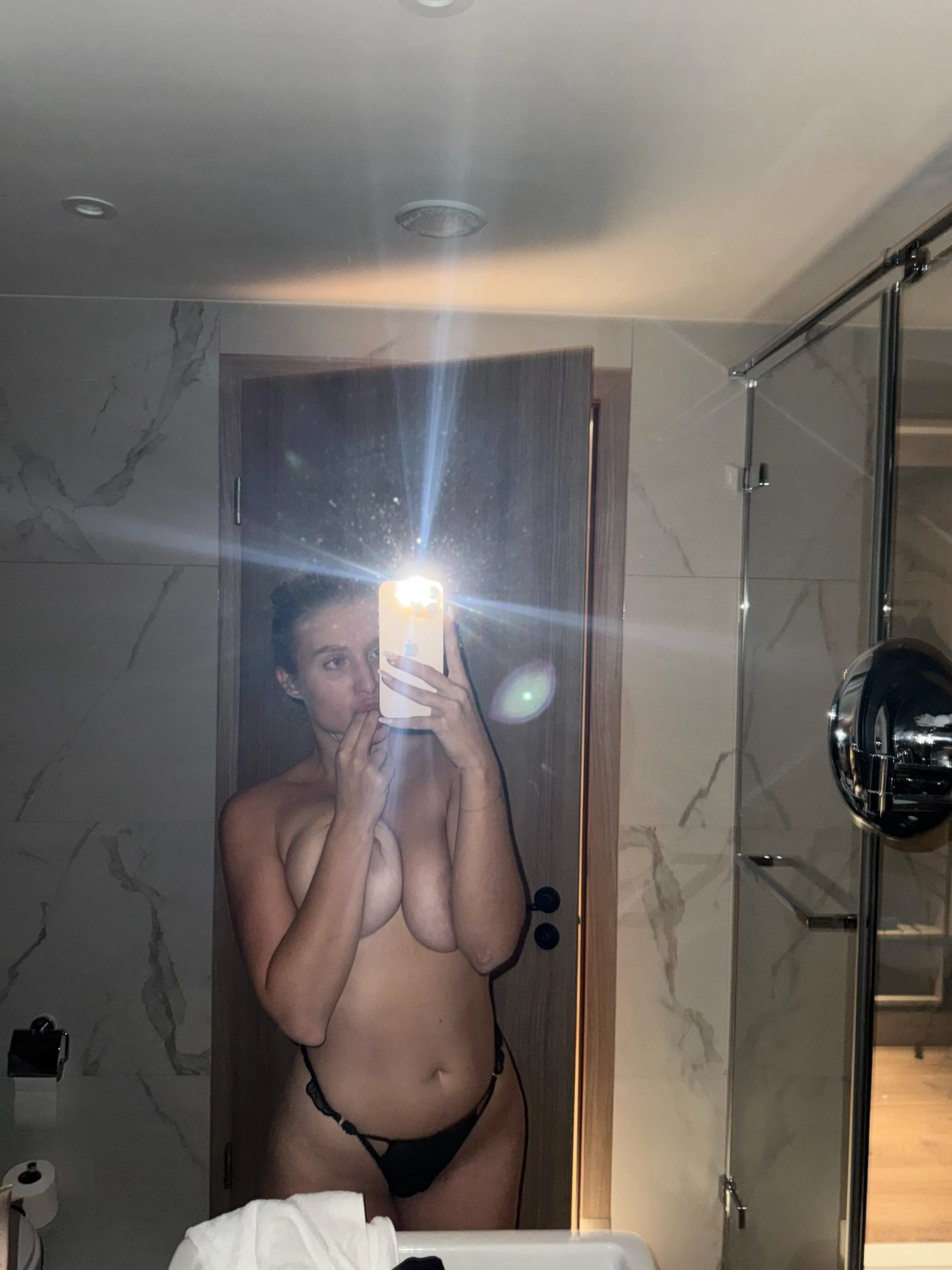 Should I suck your dick instead of my fingers? [F]