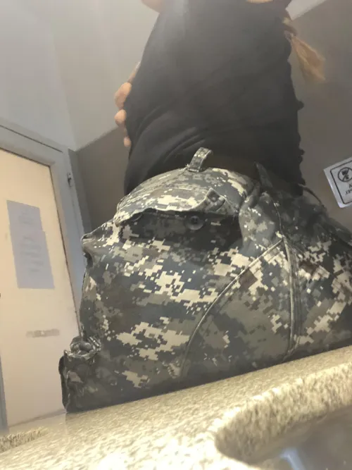 Soldiers are supposed to look up at me from down there. That’s exactly where they belong.