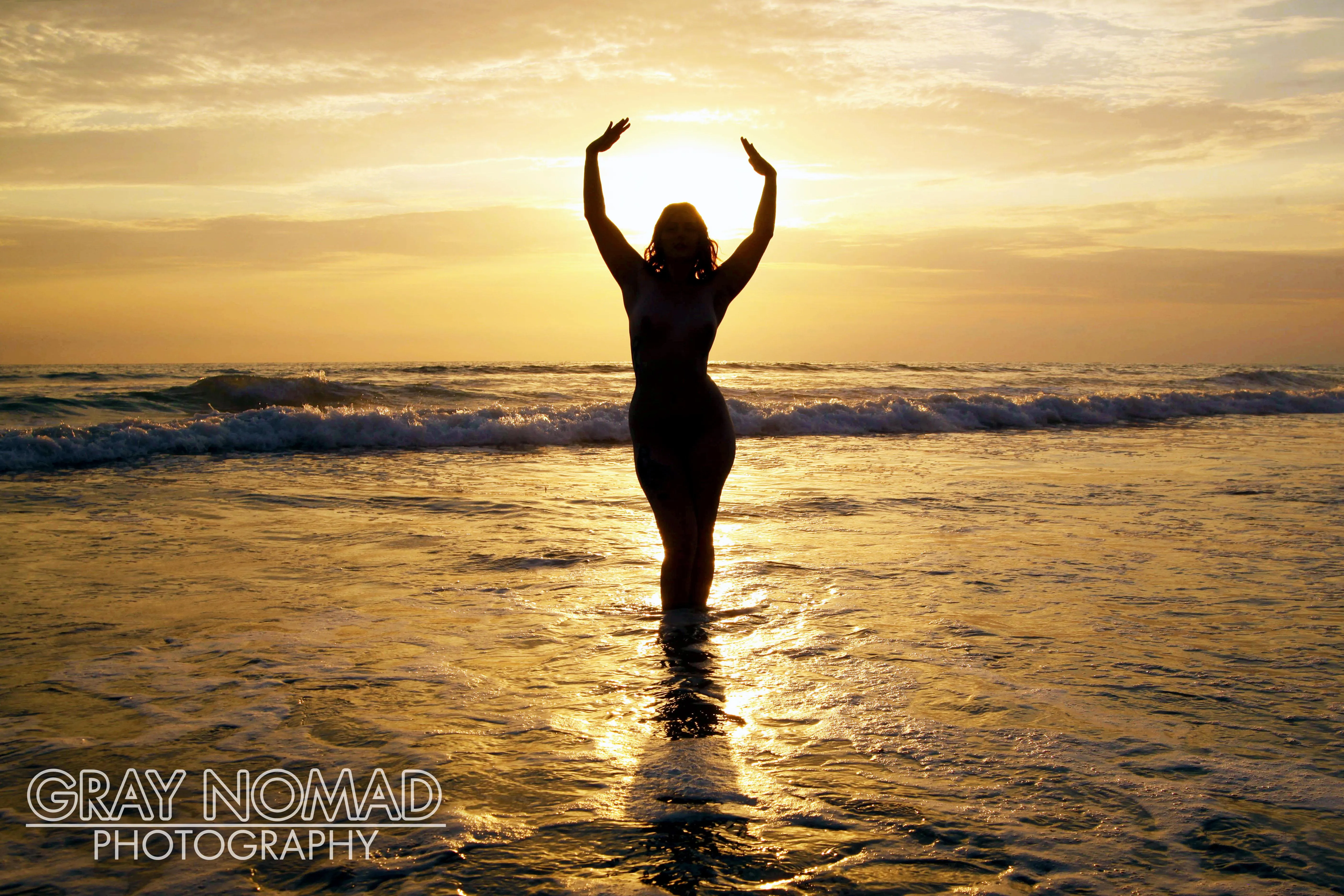 Sunset at Black's Beach