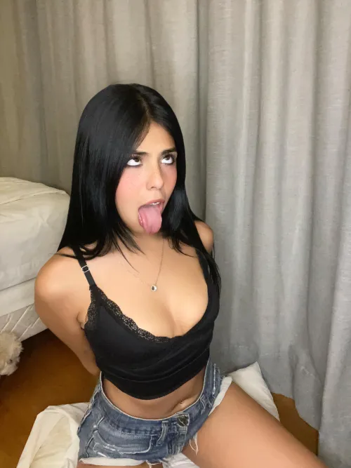 That dumb little ahegao face you can’t stop thinking about