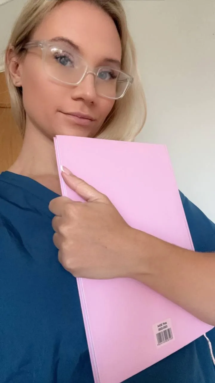 This nurse knows exactly how to make you feel better