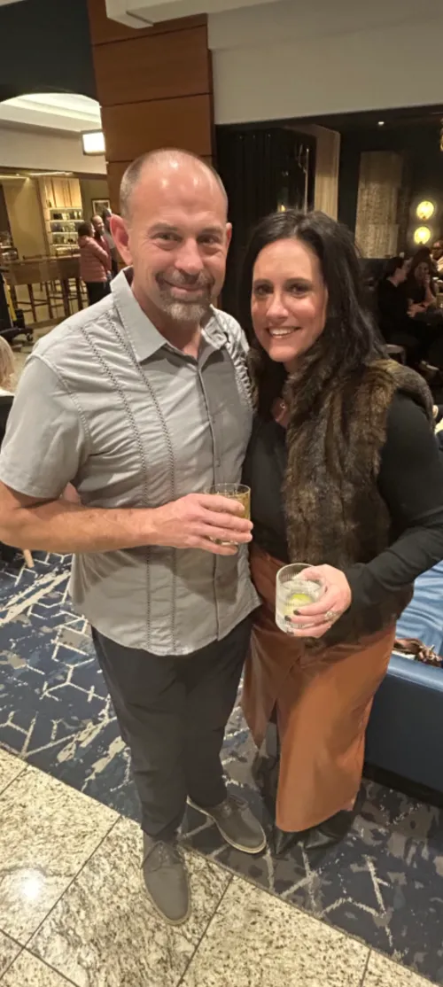 Visiting couple 54(m) and 49(f) 11-19 to 23