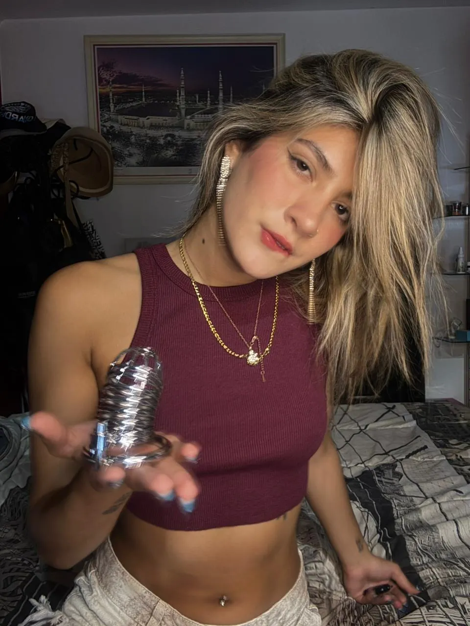 What would you do if I told you I wanted to be your weekly housekeeper?