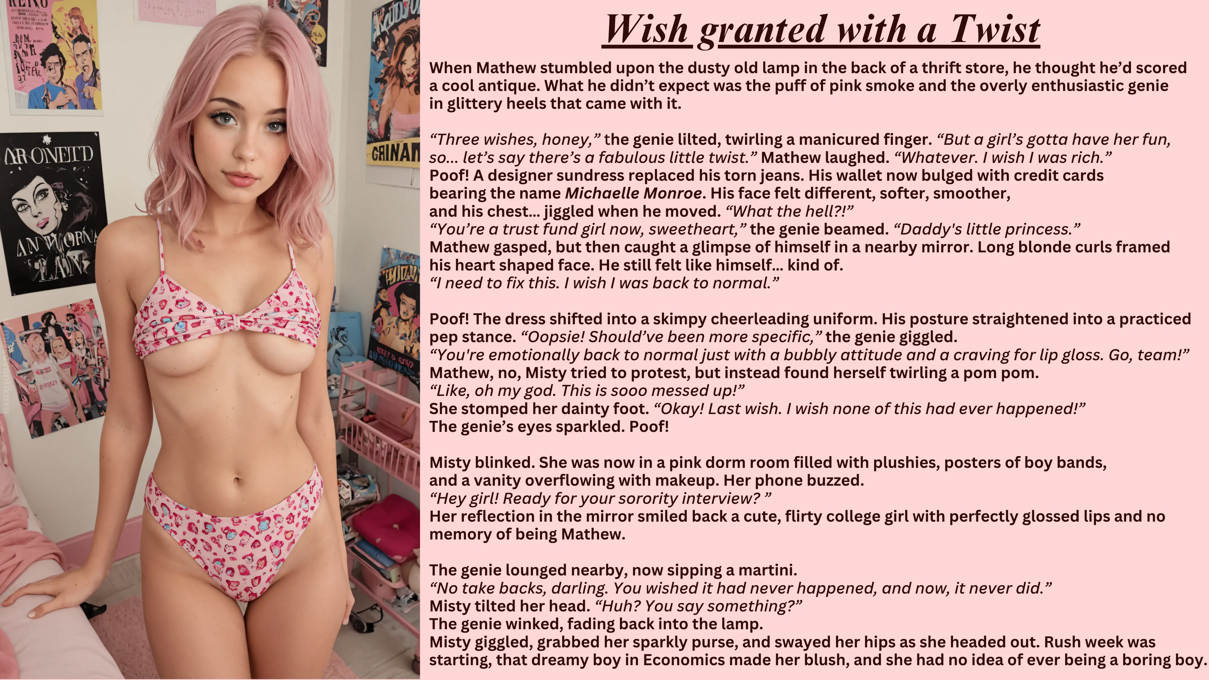 Wish granted with a Twist