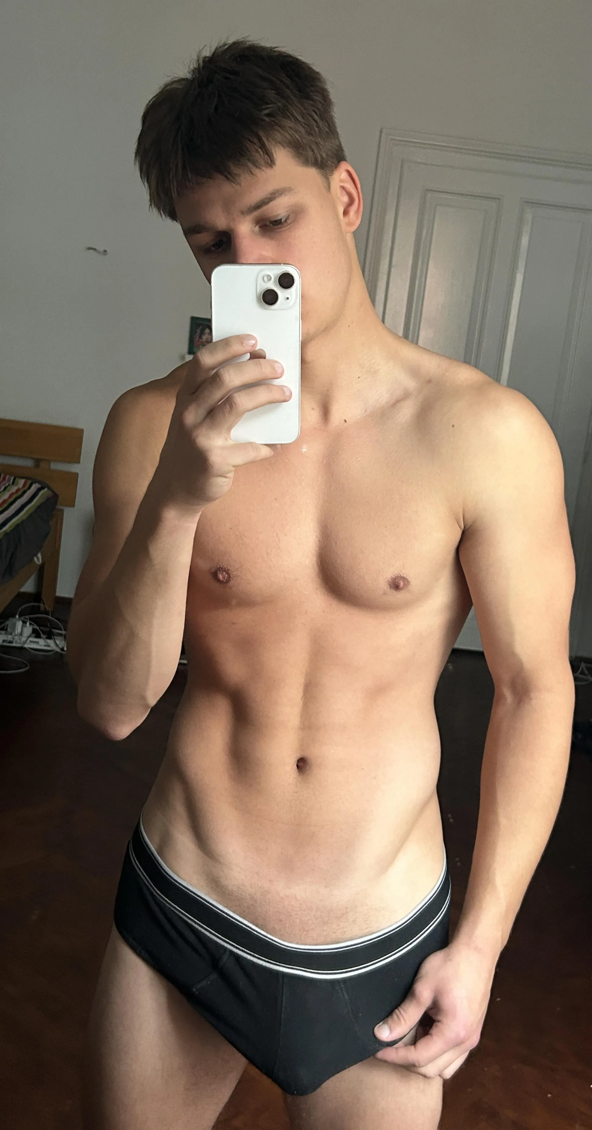 Would you suck a college guy cock?