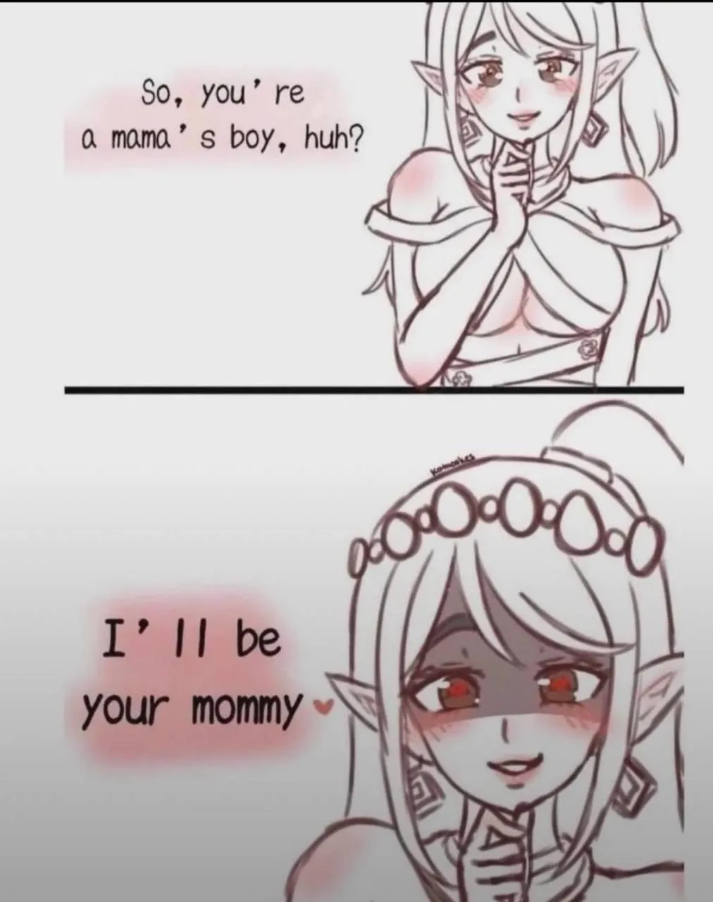 You need me don't you? I want you to be so needy for me~