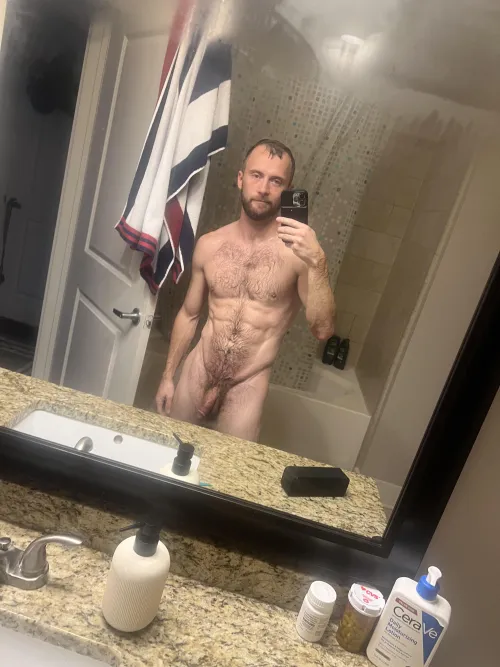 Post nut showers are the best