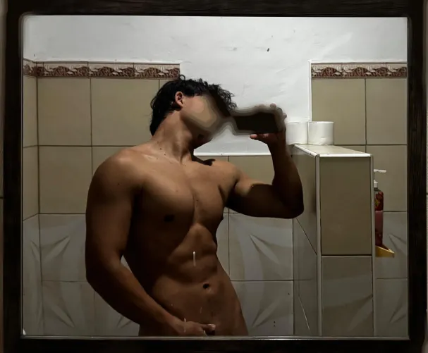 Wanna shower with me?