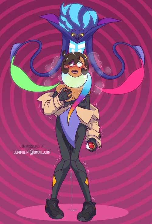 A New Hypno Pokémon in Town [OC] [OP]