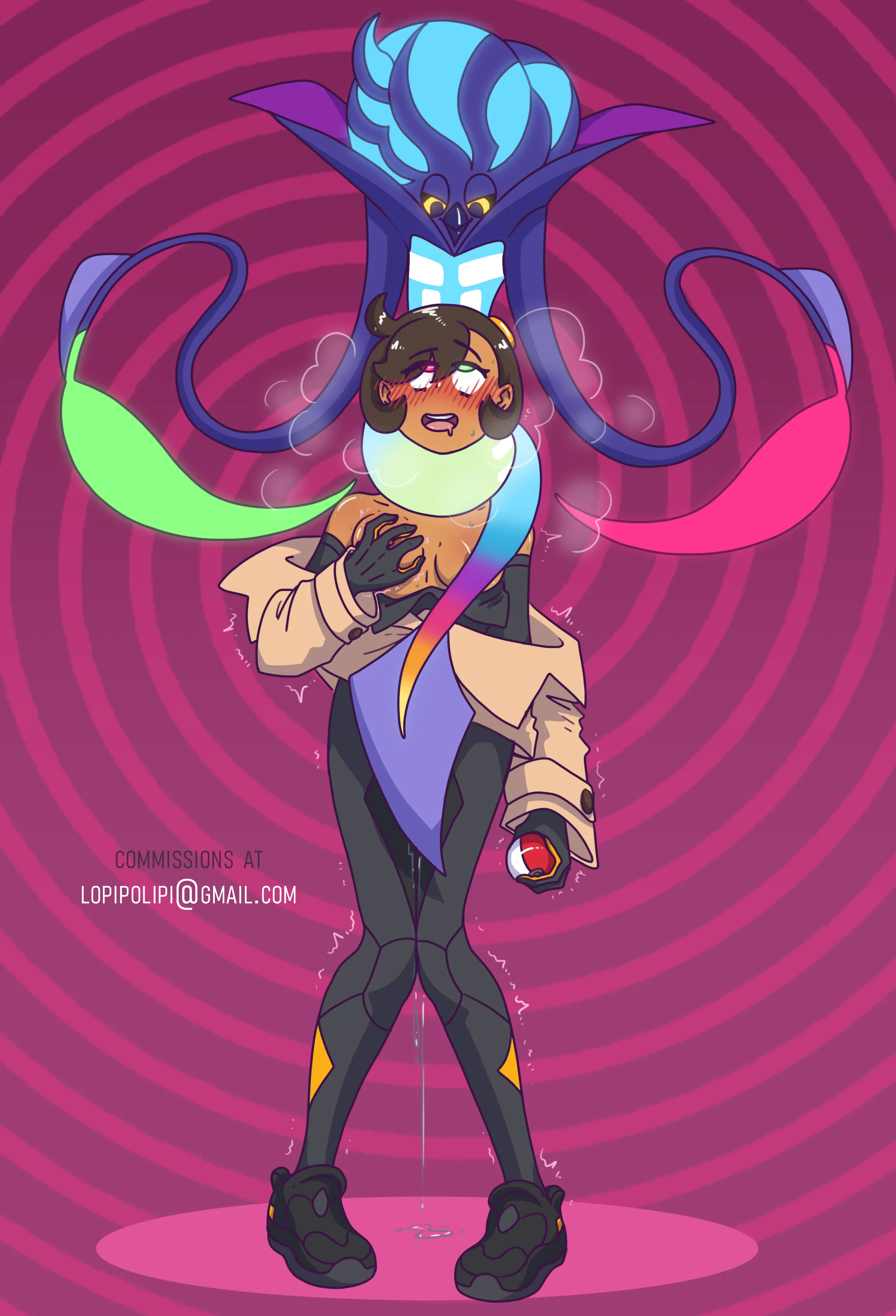 A New Hypno Pokémon in Town [OC] [OP]