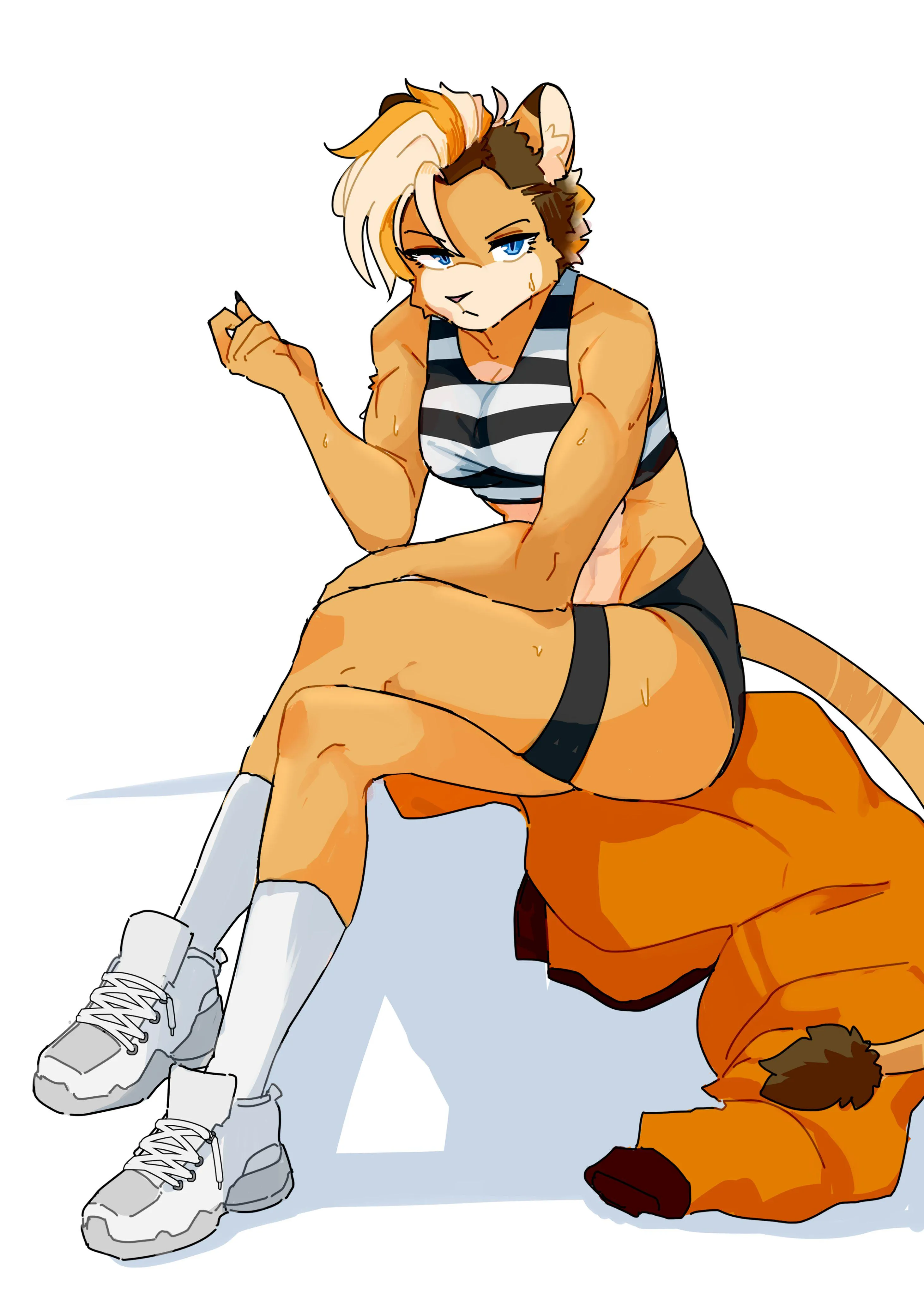 After workout [F] (SparXel)