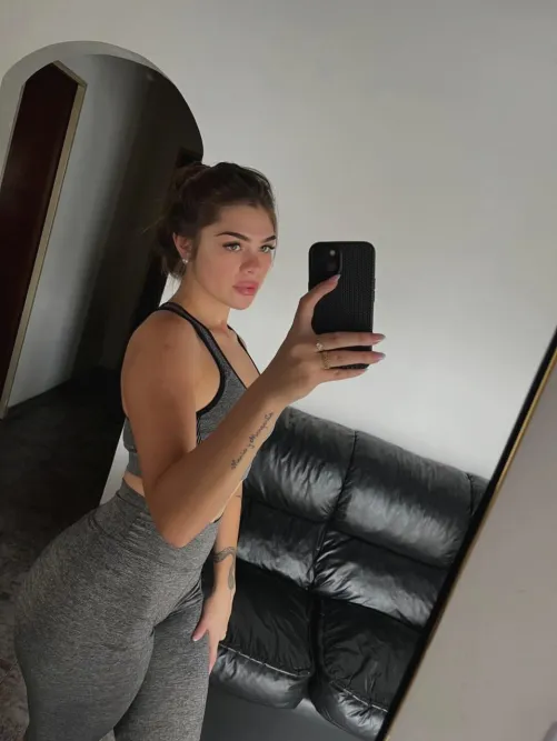 Always horny after workout, would you like to join me sometime?