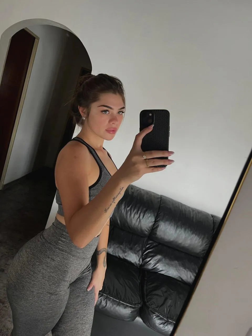 Always horny after workout, would you like to join me sometime?