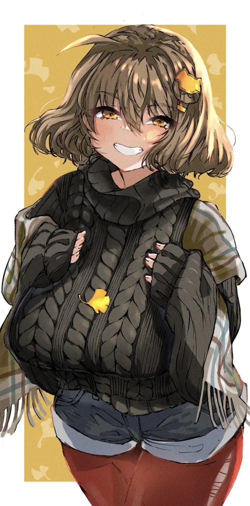 Anis’ sweater puppies (hiizaki1225) [Nikke]