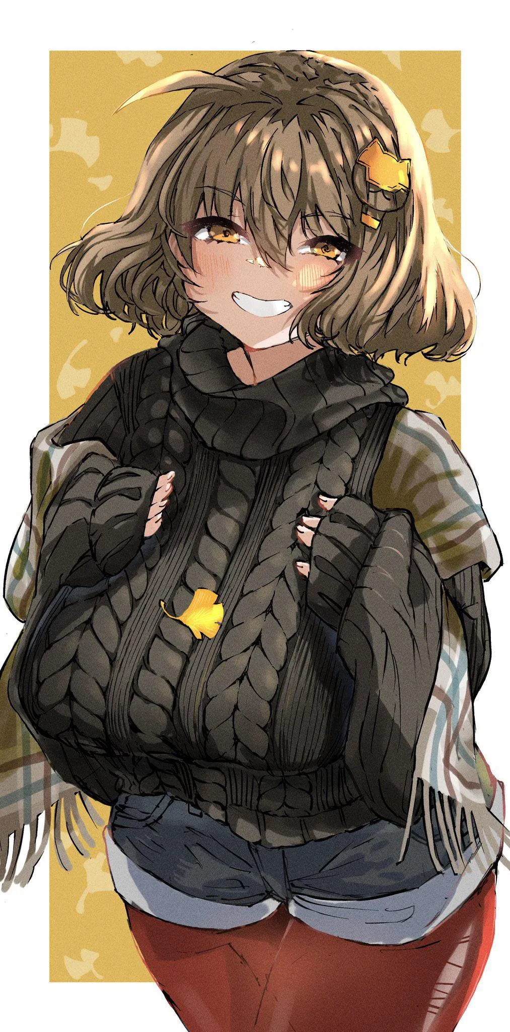 Anis’ sweater puppies (hiizaki1225) [Nikke]