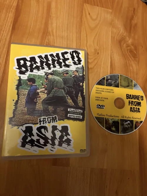 Banned From Asia