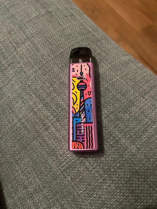 basic vaporesso but it has a cool design