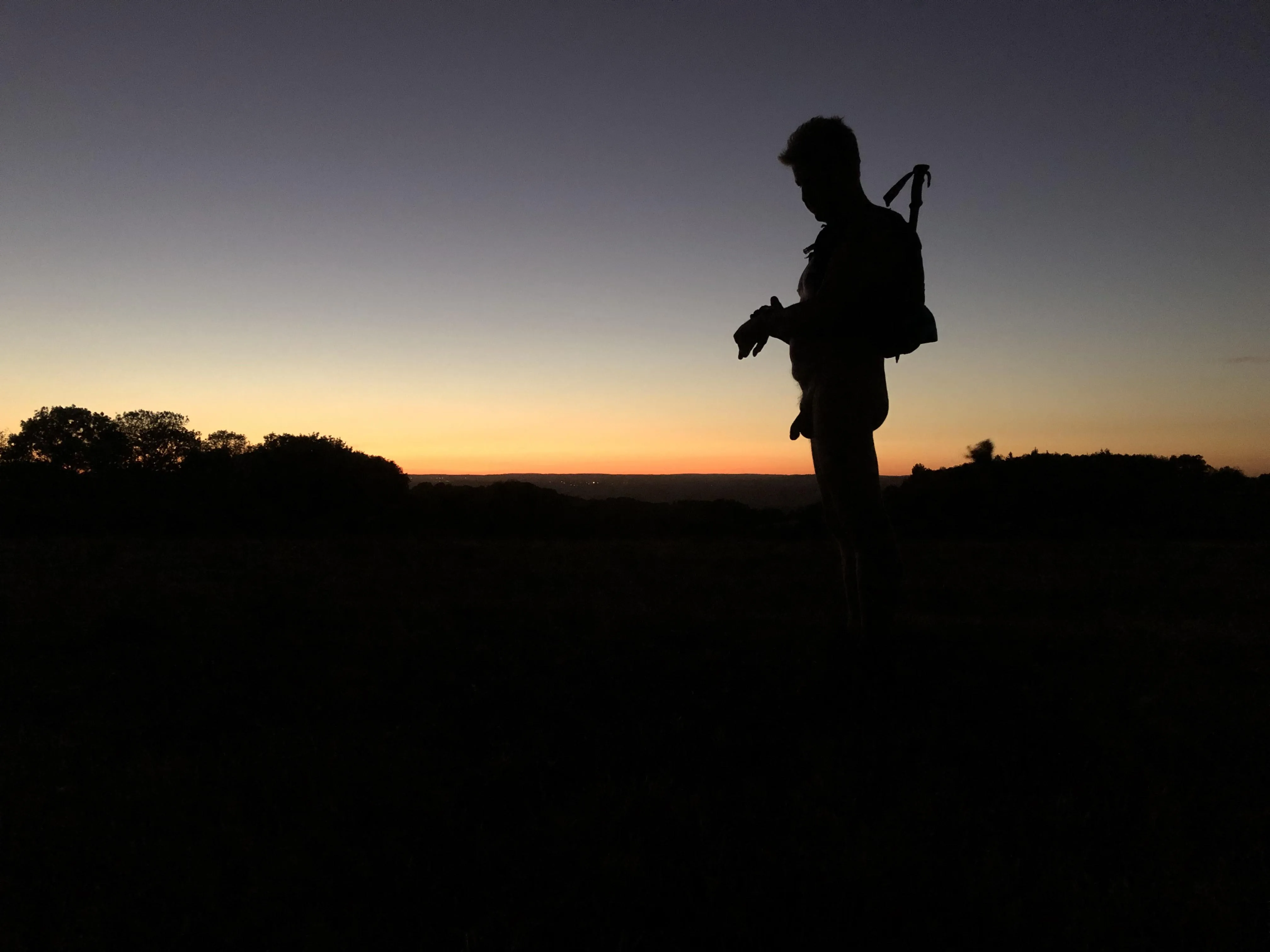 Caught by the night, looking for a Good Samaritan to pick me up