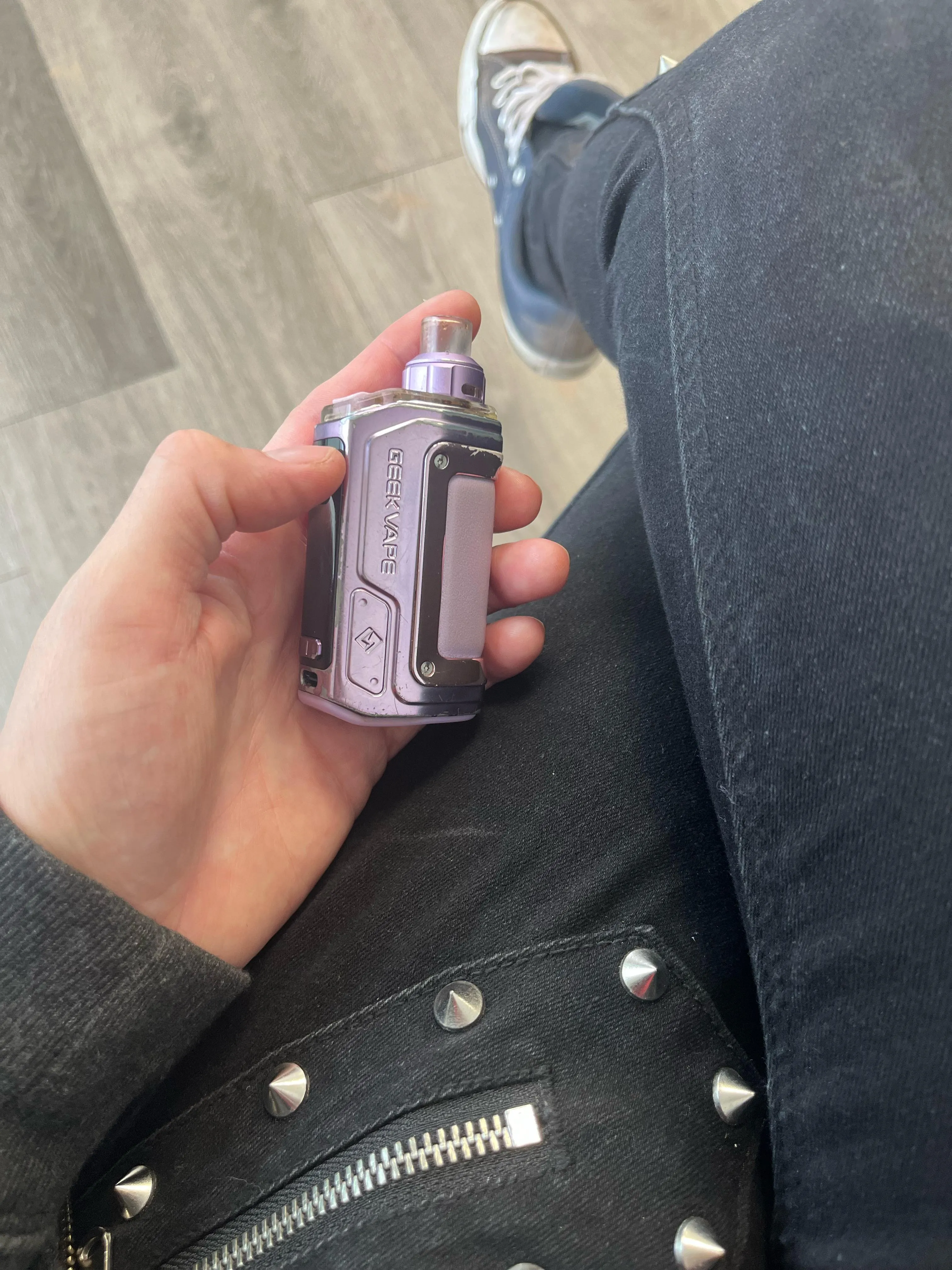 DIY vapor supply went out of business and they’re still taking money