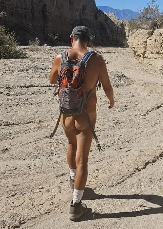 Gay + Nudist + Hiker