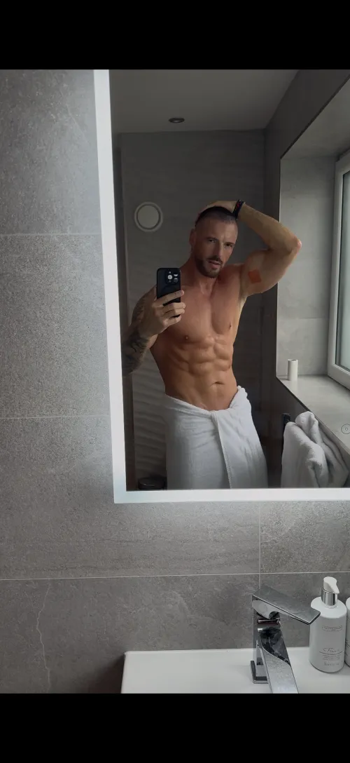 I know how to relieve all your stress.