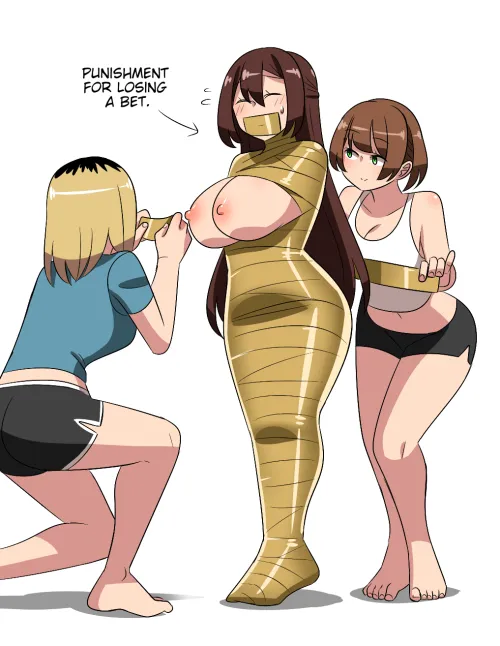 Lost a bet (IMBsengirl)