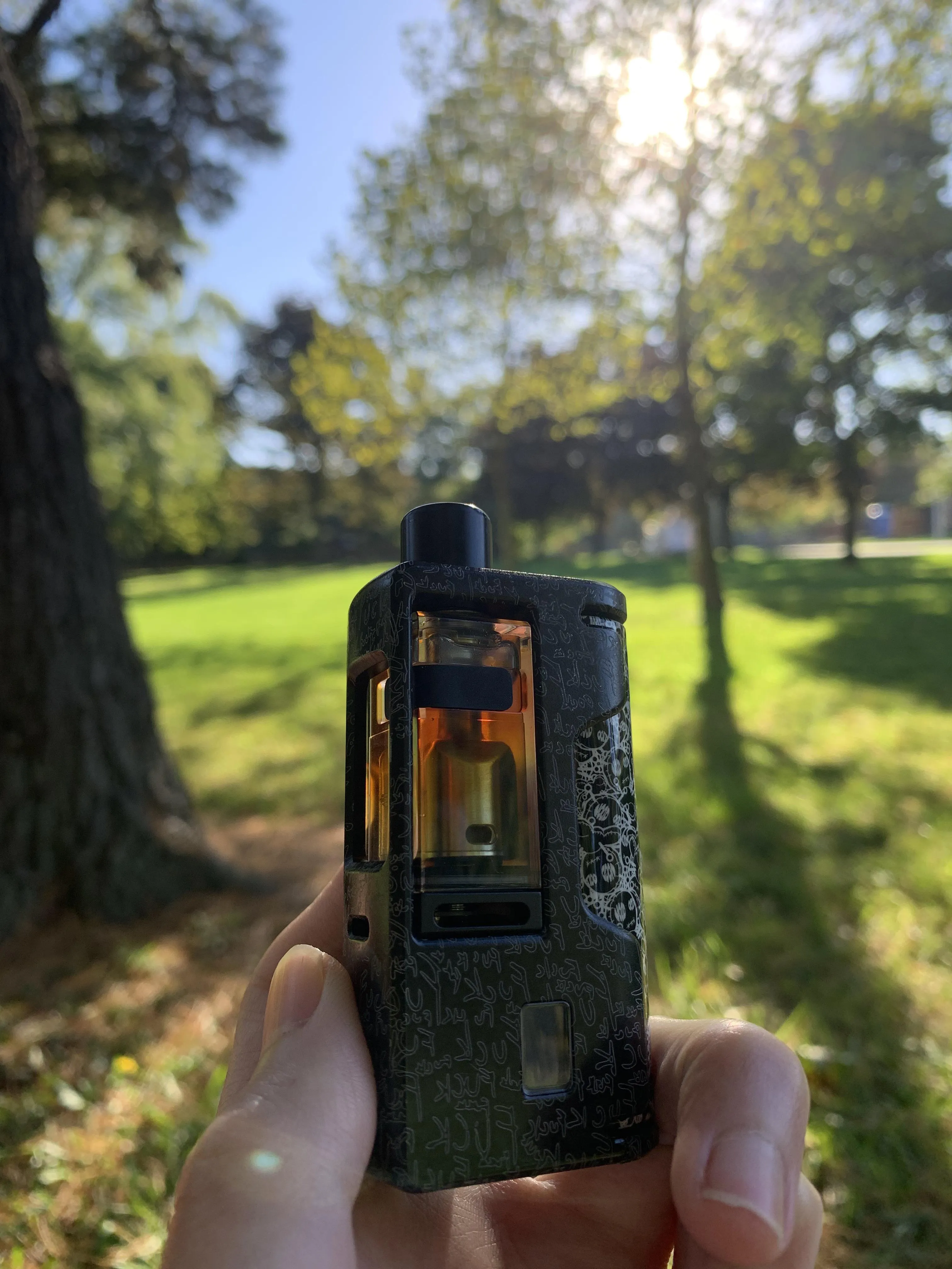 Old pic but reminiscing of the warmer days during Canada weather