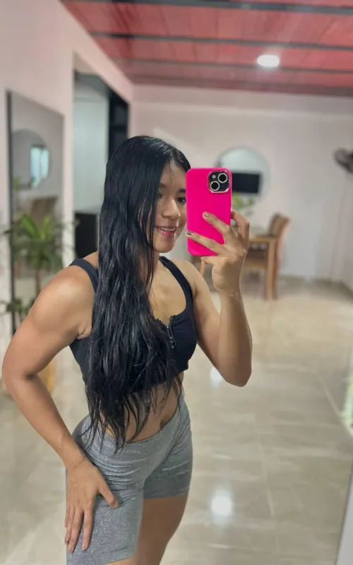 Ready for yoga session later