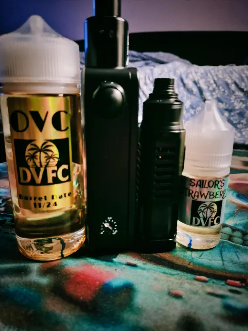 Some new amazing liquids! 😋