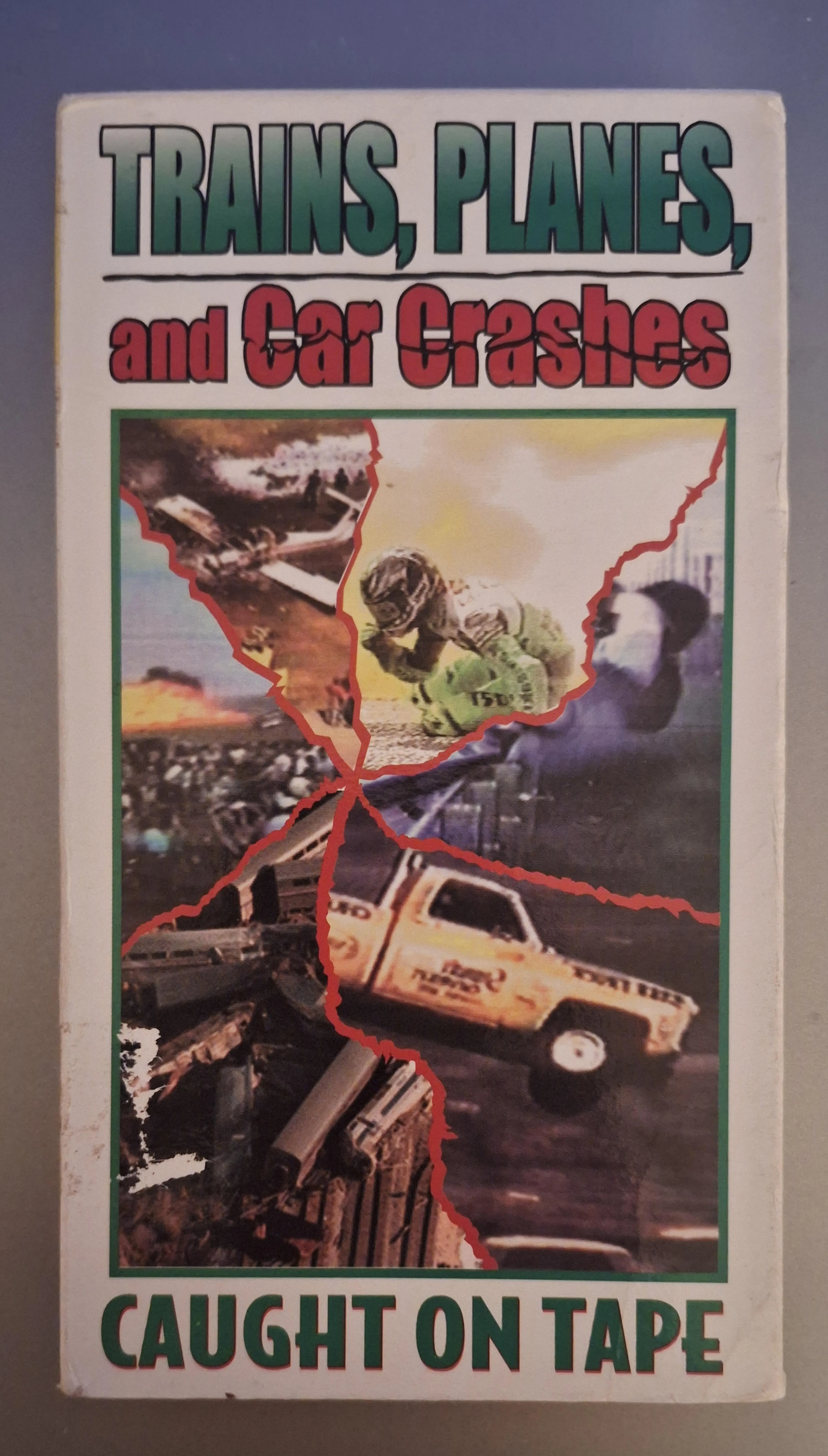 Trains, Planes, and Car Crashes