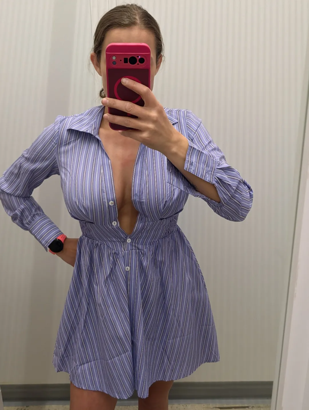 Went shopping for smaller dresses for church! Is this one a keeper?