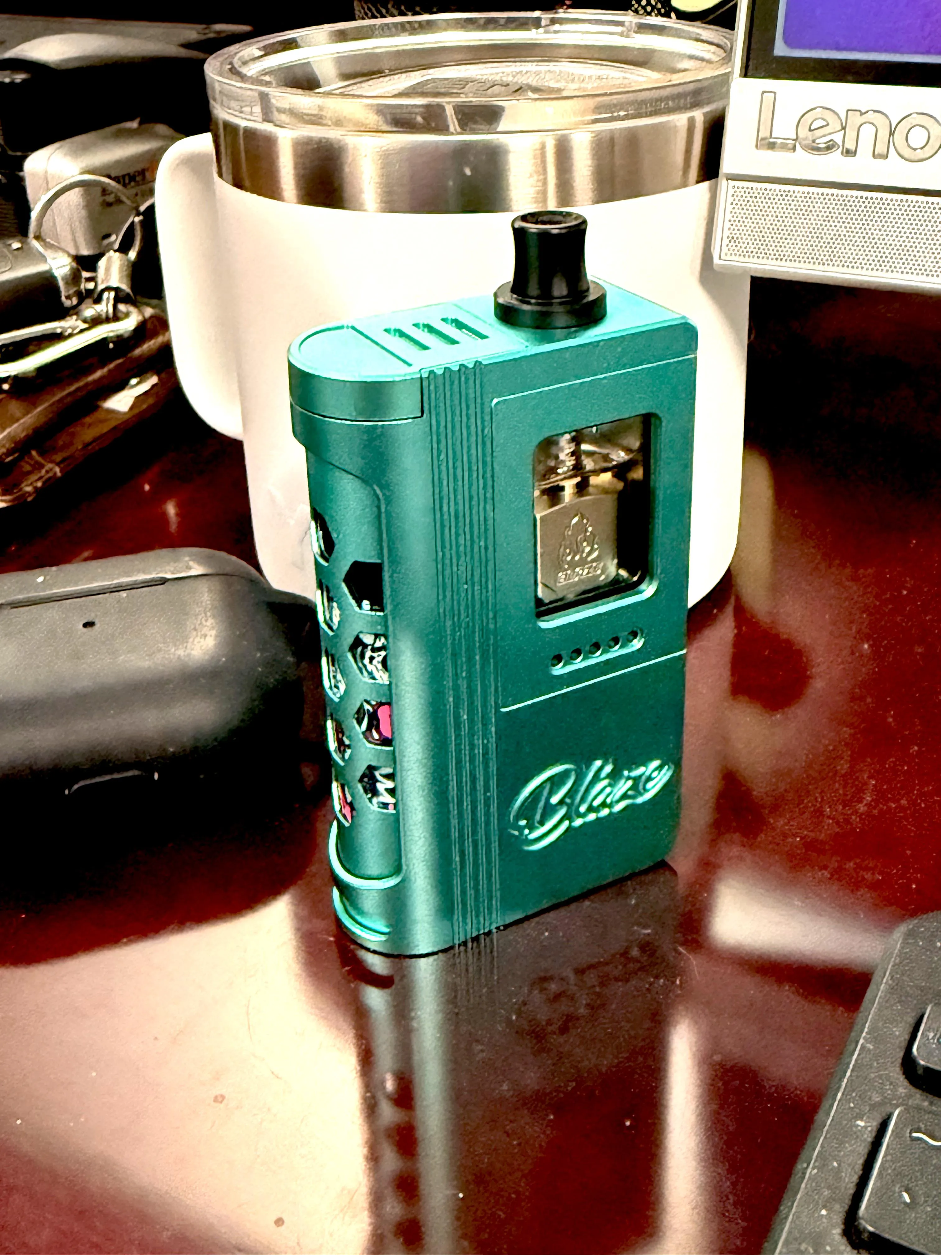 What’s on your desk?