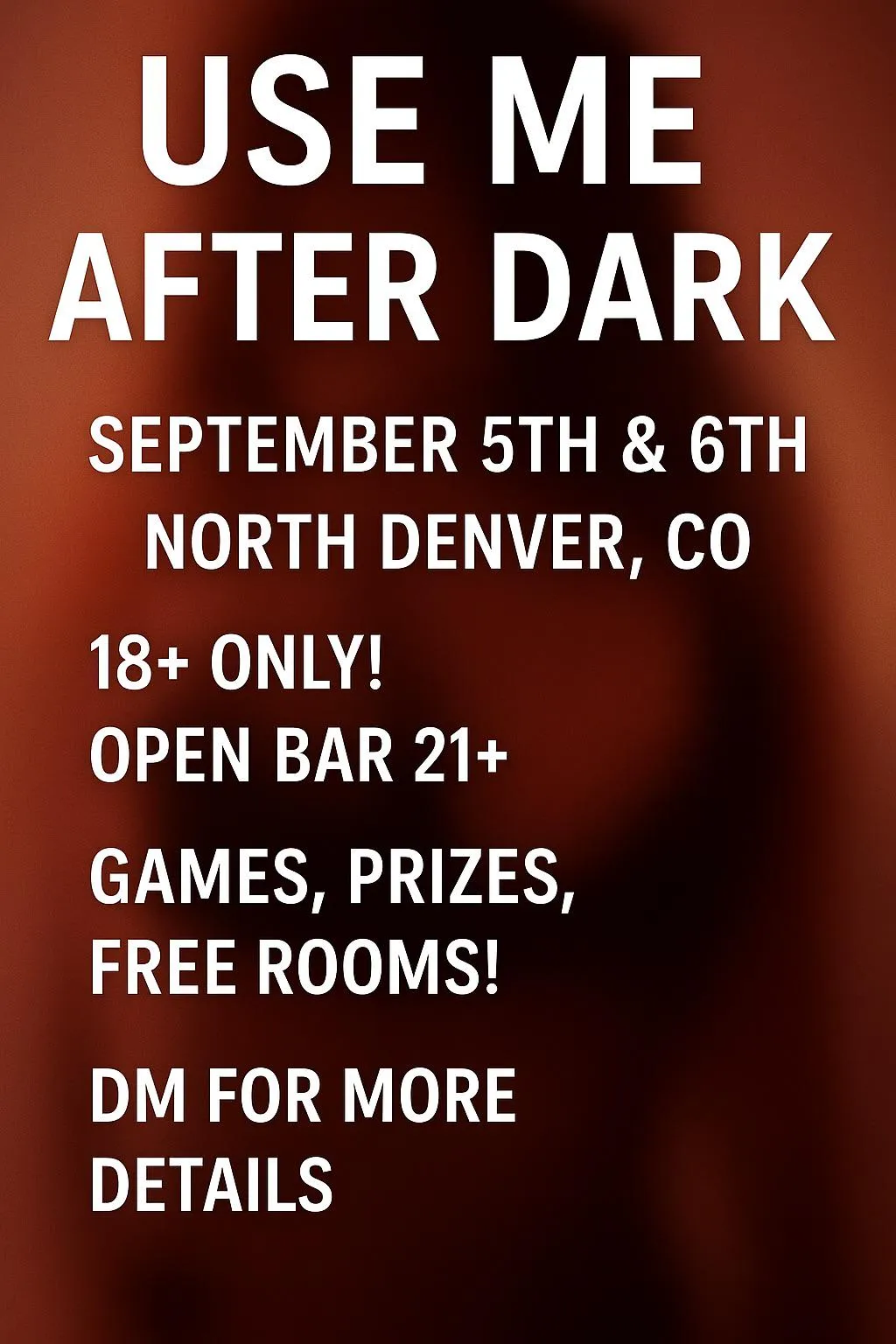 Denver, CO Sept. 5th & 6th