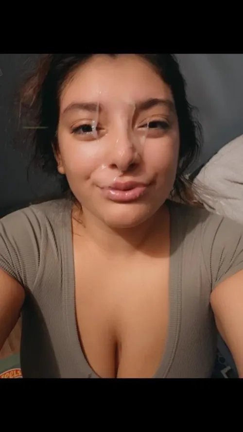 Let old man Jenkins dump a load in my face