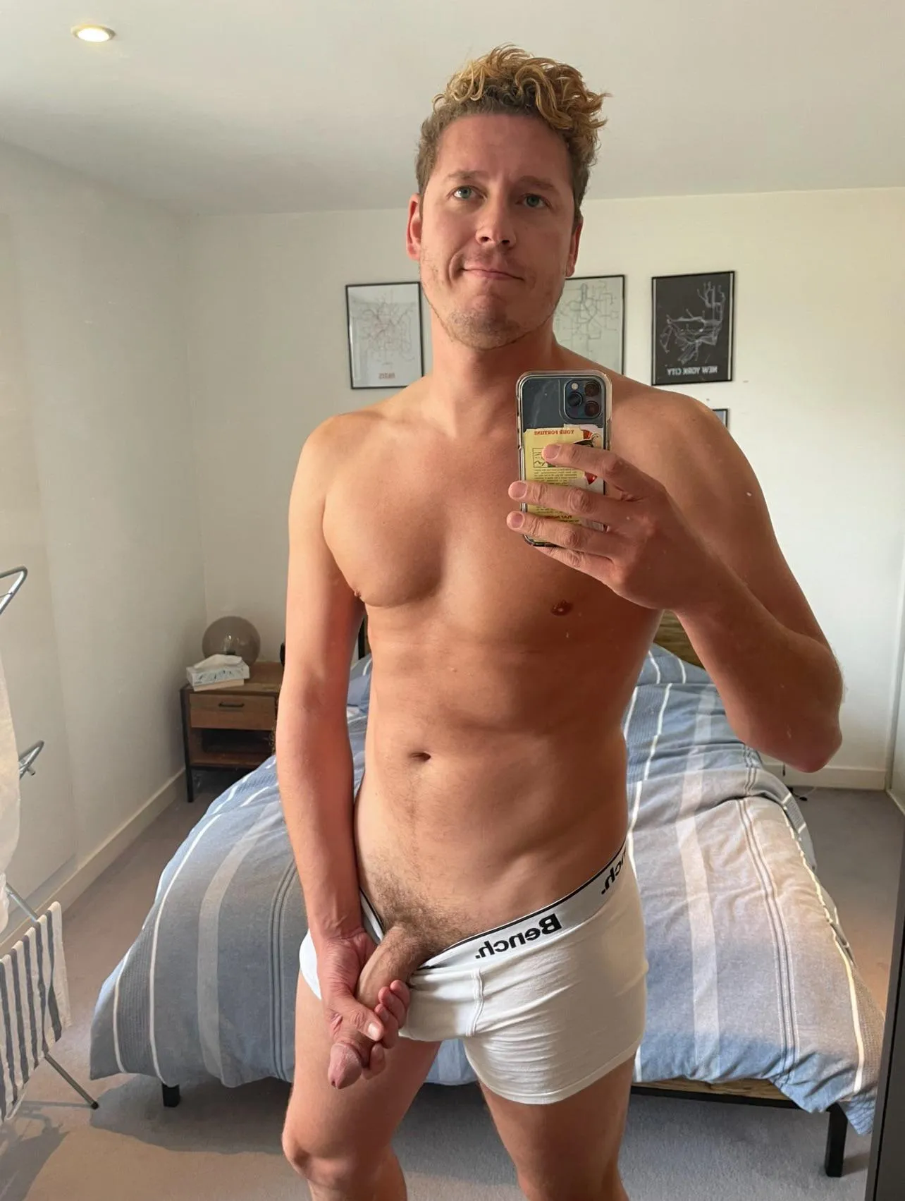 6'7 hung Scandinavian cock