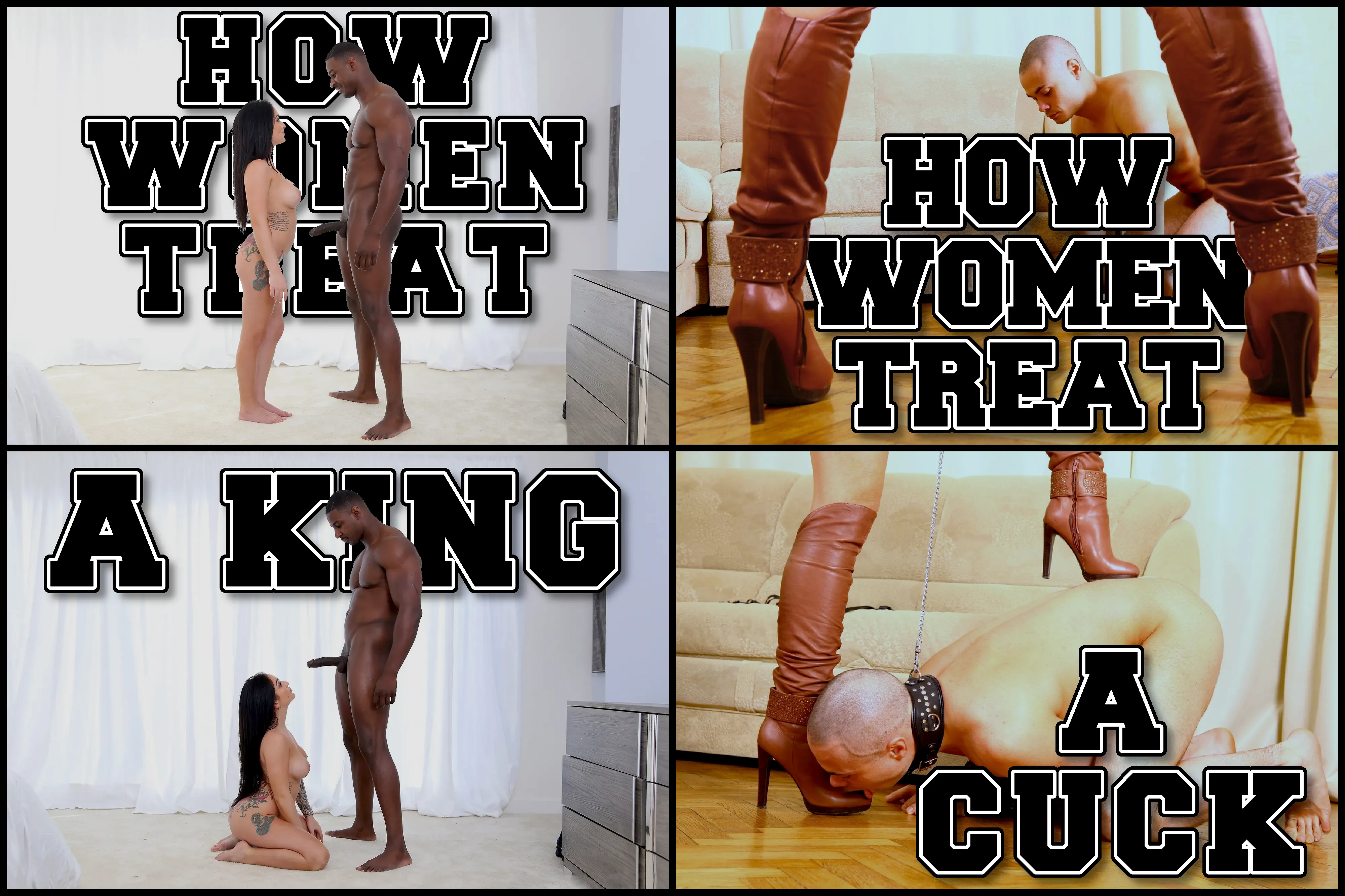 All whites shall kneel 🍆👢🙇🏻♠️