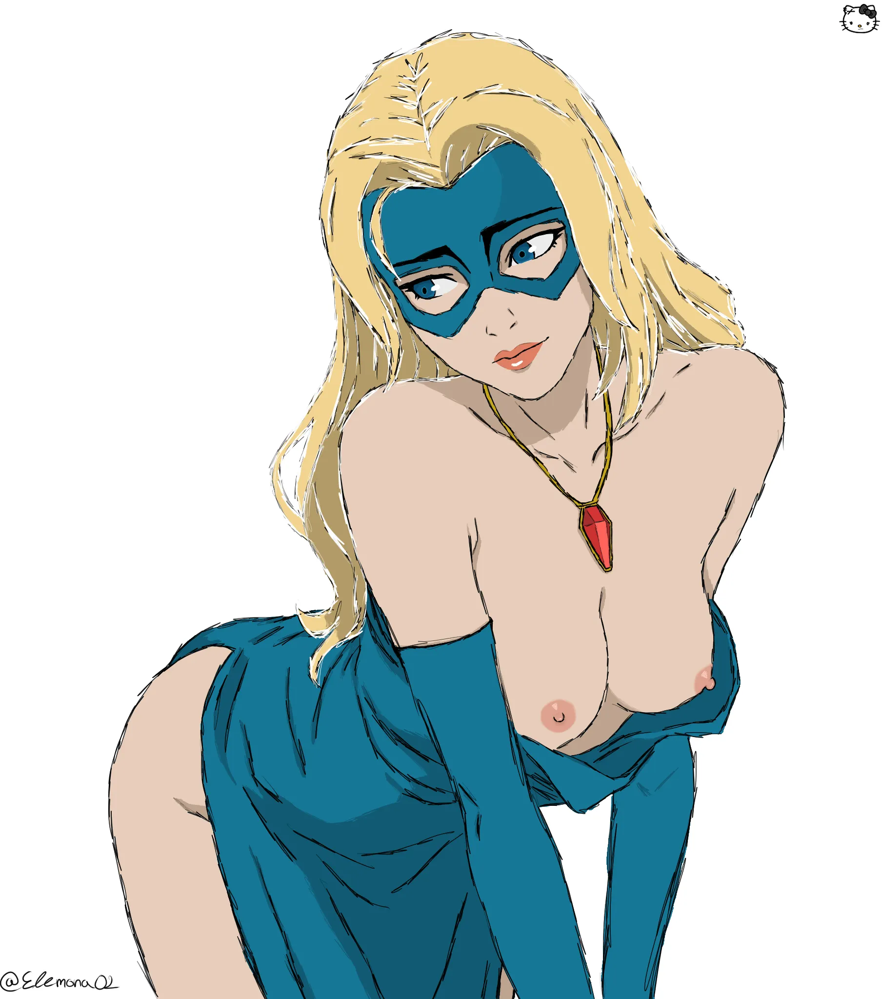 Blonde Blazer (Elemona02)