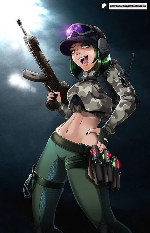 Ela from Rainbow 6