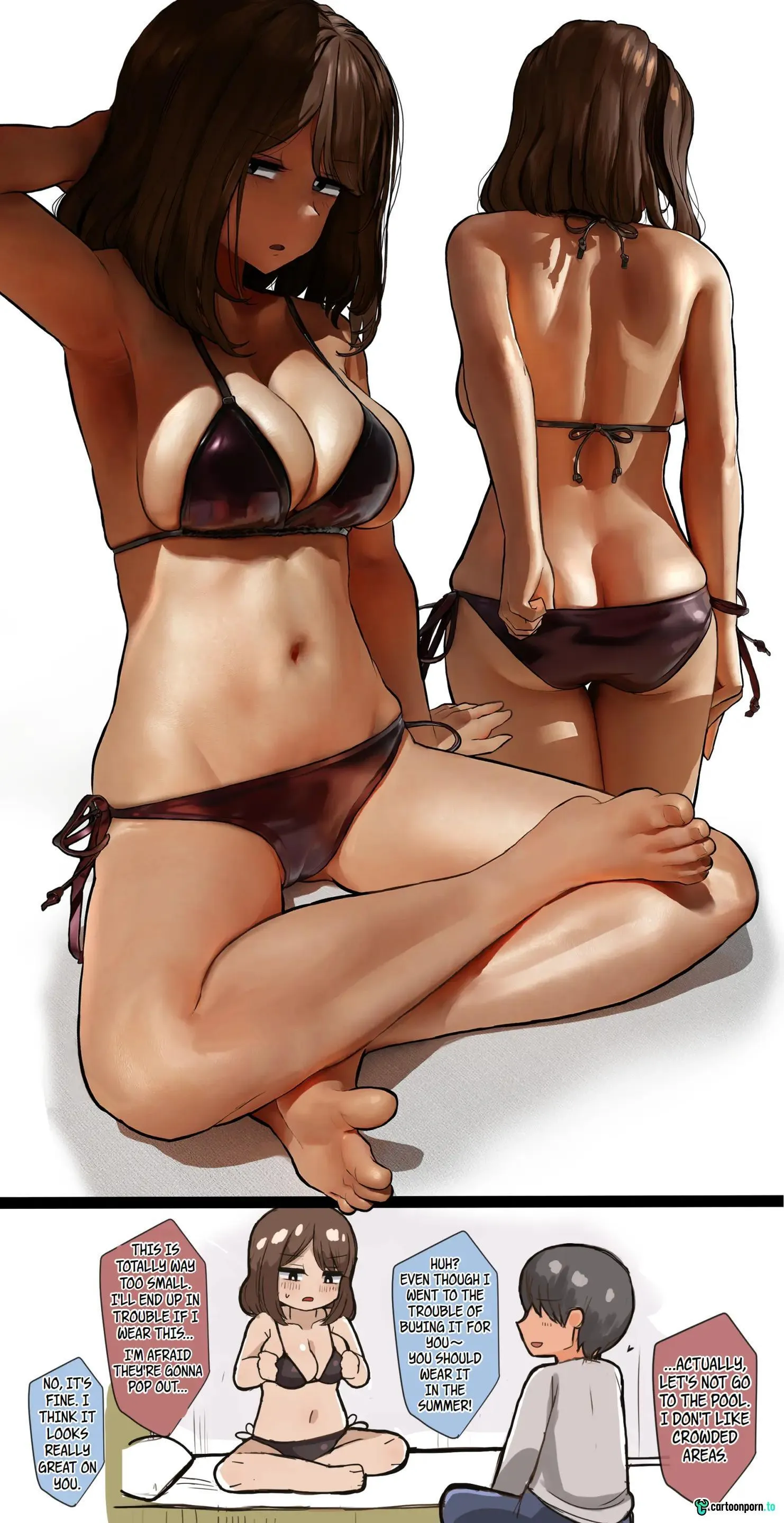 Everyday Conversations With My Big Sister Part 254