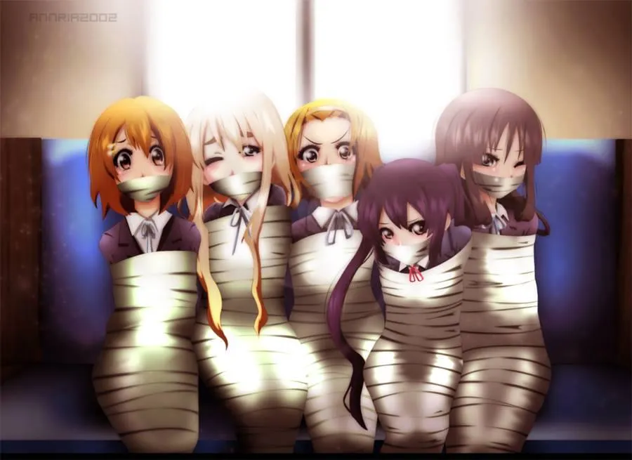 Five taped delights [Annaria2002]