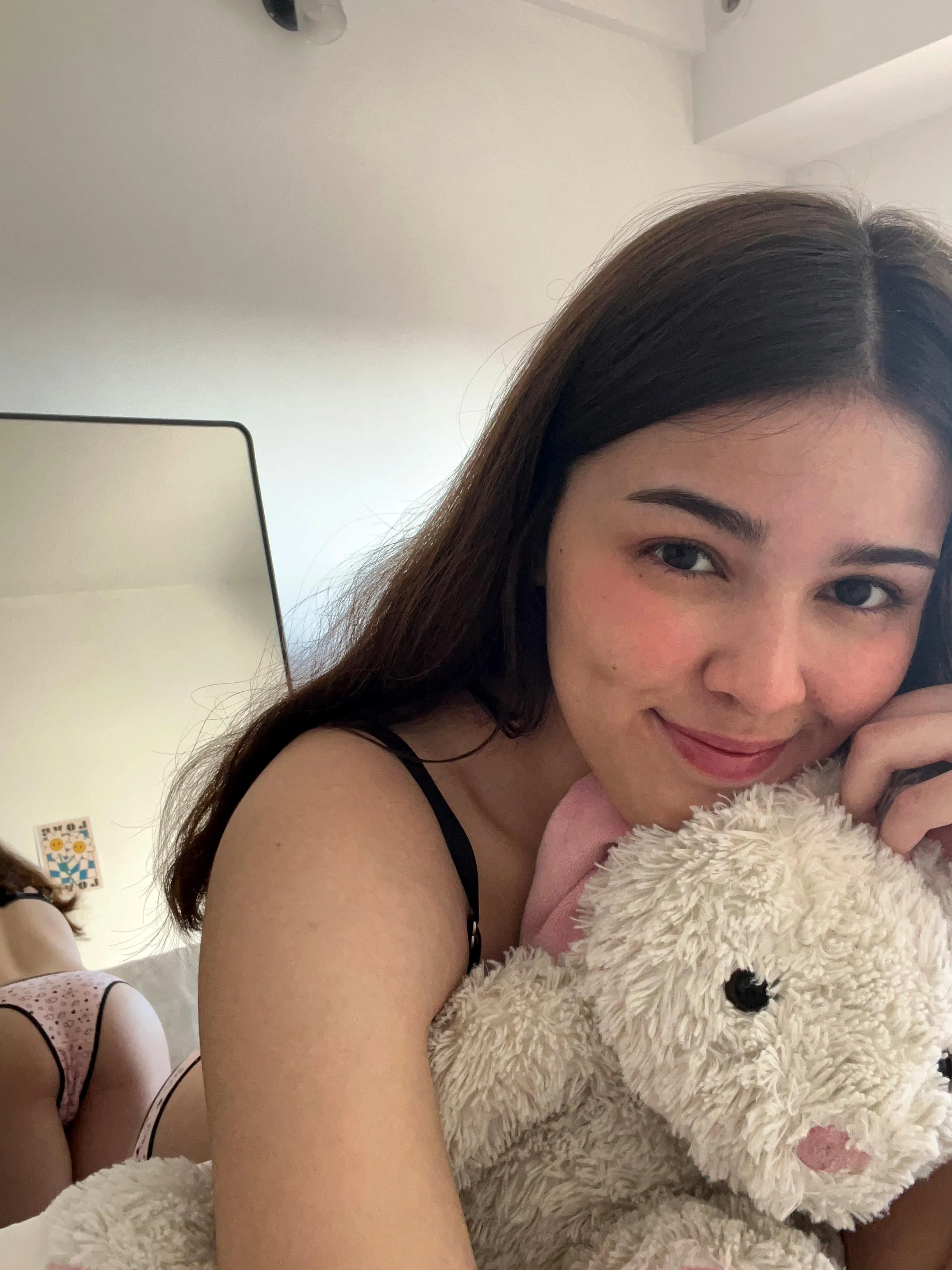 Gonna have so much fun with my plushie later