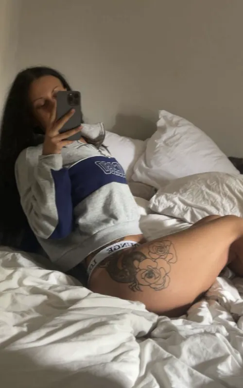 Har du tid til mig nu?😘