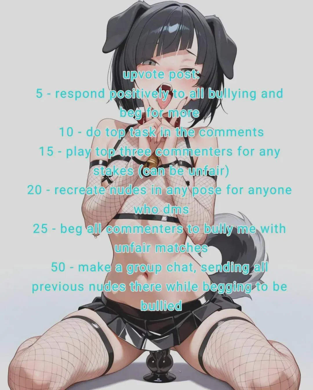 I couldn't break reasonable lemon's winning streak, so we're going to try to break me instead