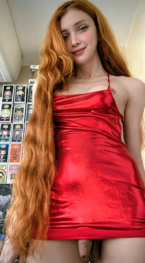 I don't wear Panties under my dress for easy Access!