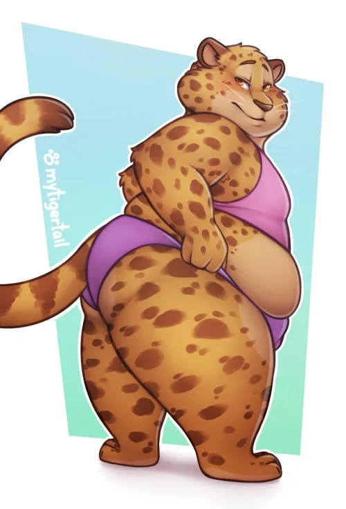 I want to nail Clawhauser. I'll admit that. I know there's more popular options, but seriously, he's utterly beautiful. Love this man [mytigertail]