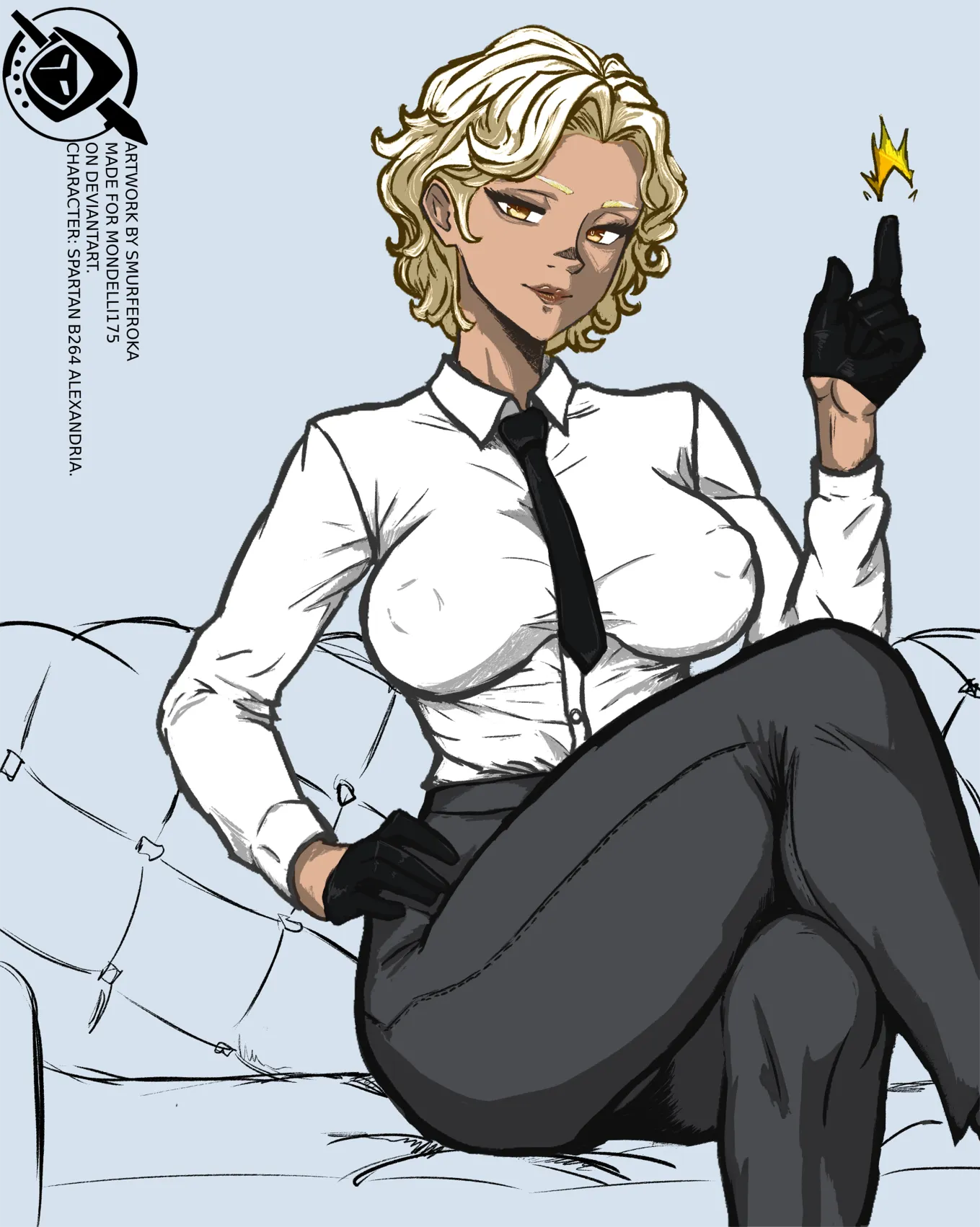 I'm finally back to draw regularly, hope so at least. Enjoy this lady:3