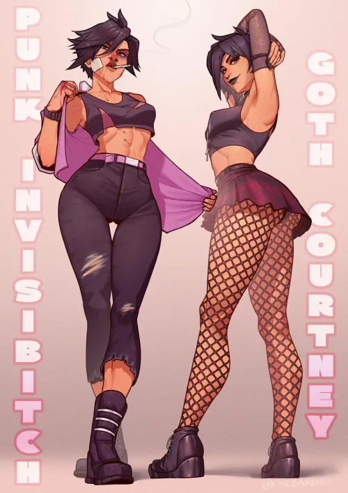 Invisigal (OrcBarbies) [Dispatch]