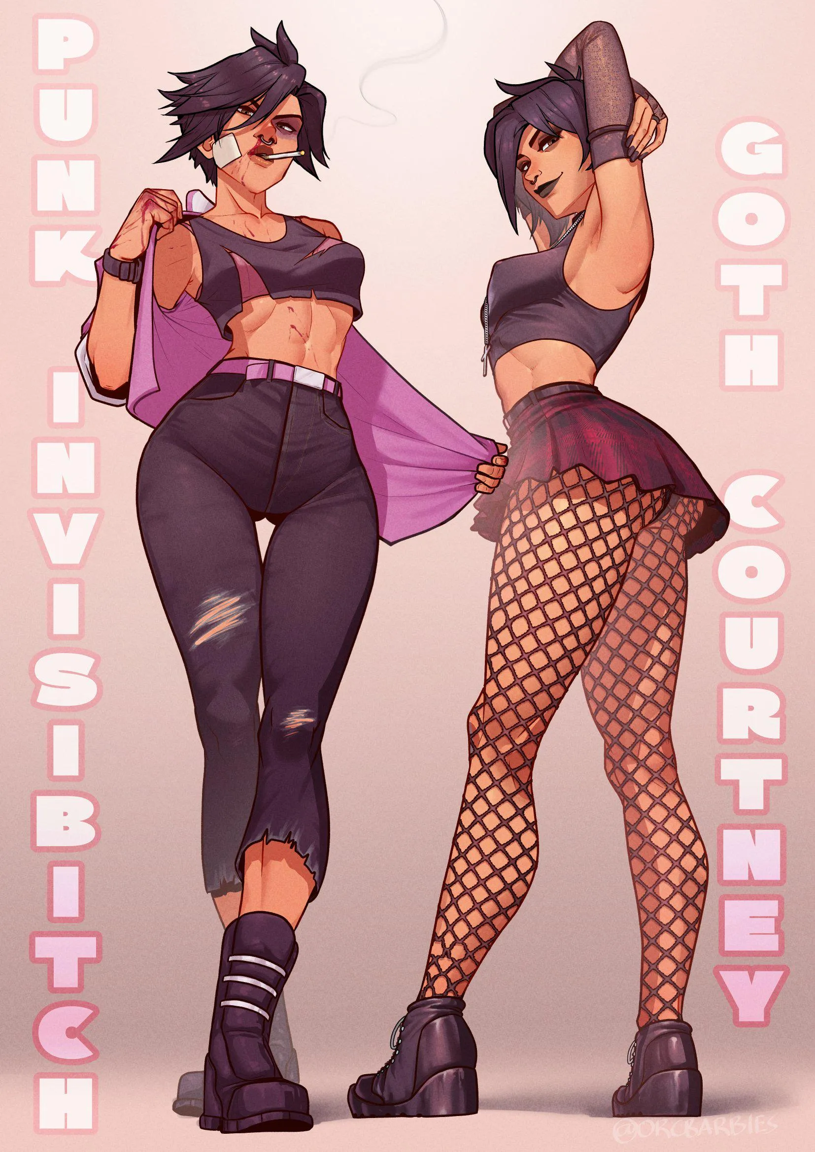 Invisigal (OrcBarbies) [Dispatch]