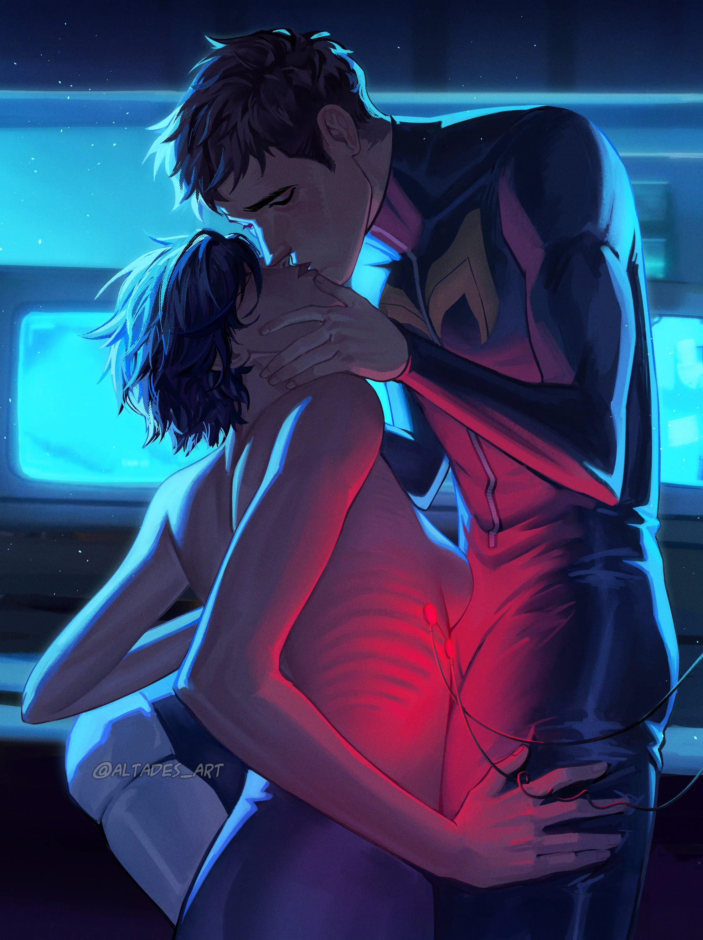 Invisigal's happy ending