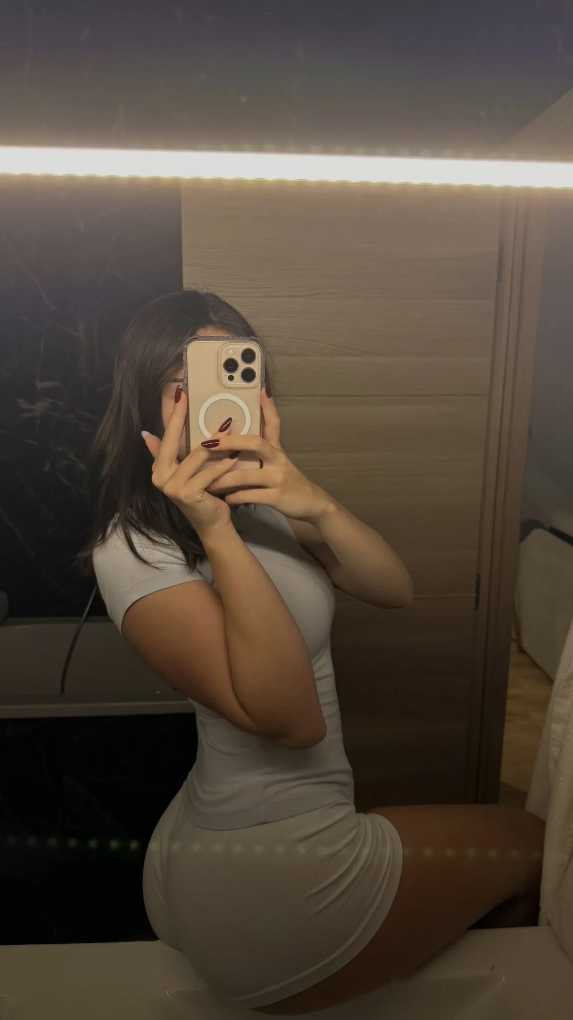 i've been gifted with so much package behind me